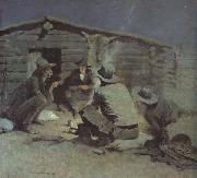 Frederic Remington, Untitled (mk43)